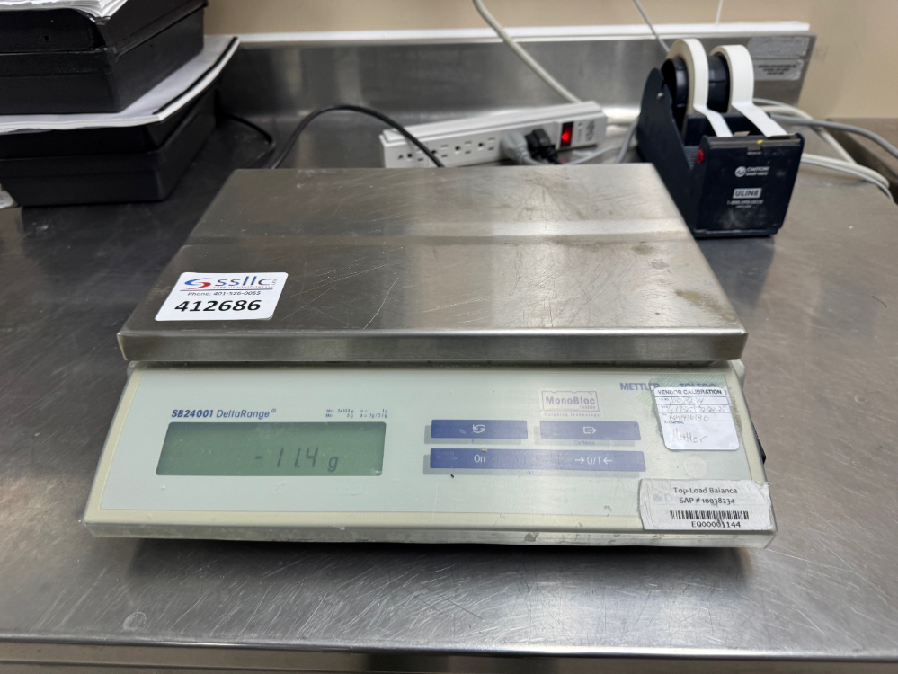 Image of Mettler Toledo SB24001 Digital Scale